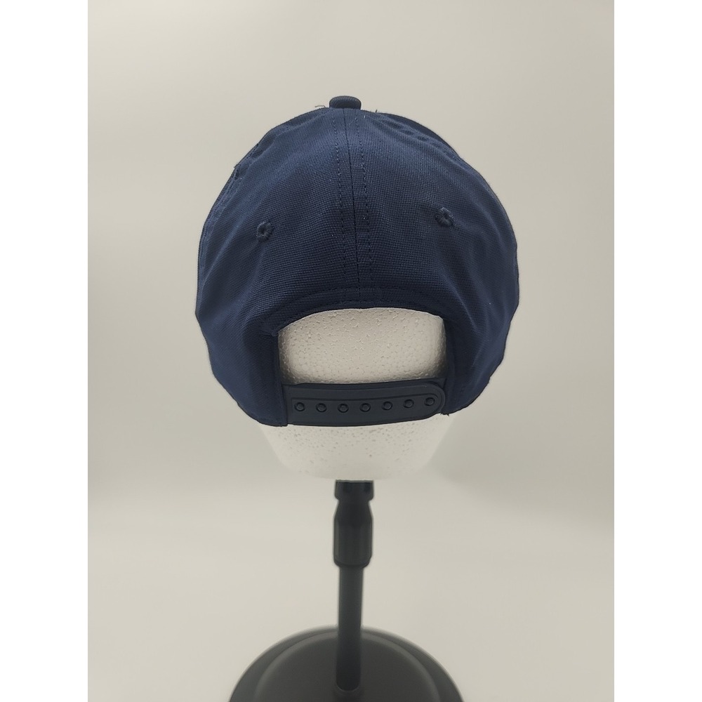 NIKE CLUB CAP Golf Hat Dri-Fit Adult S/M SNAPBACK‎ Blue/White - Picture 4 of 10